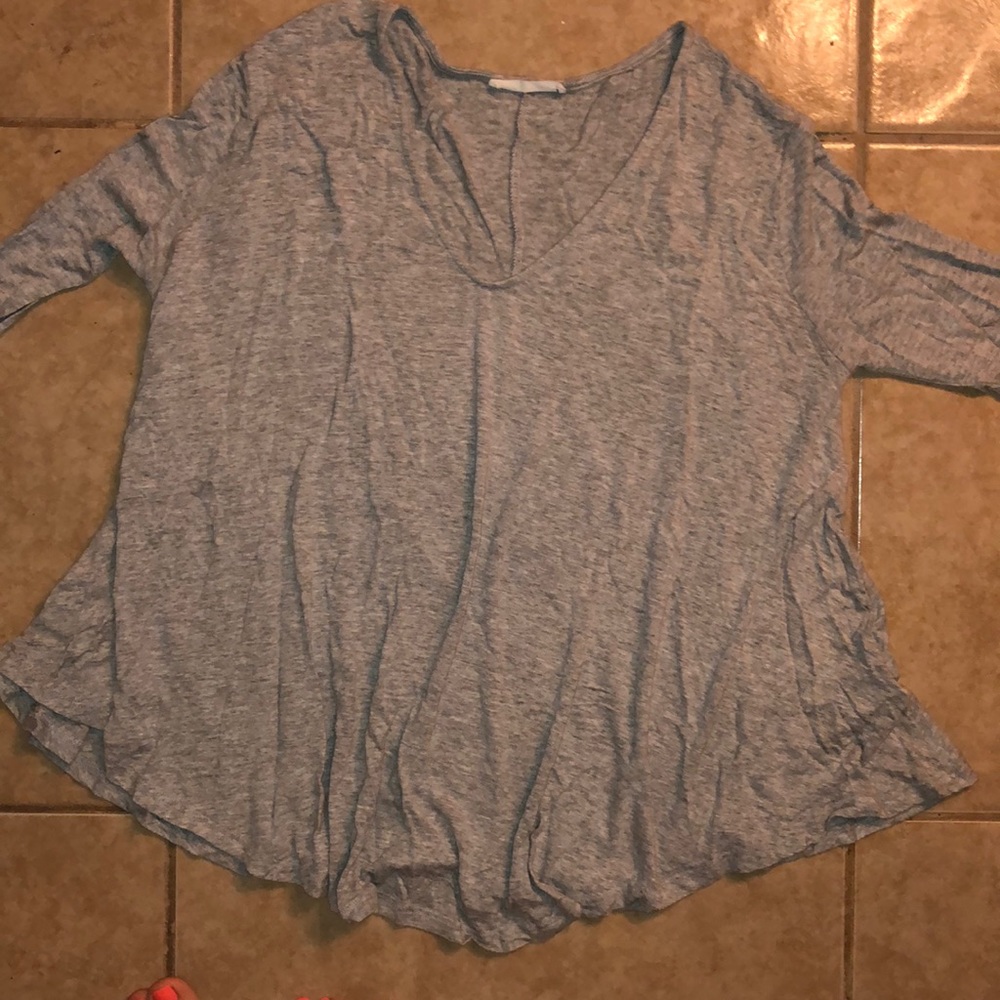 Thin Loose Babydoll 3/4 Sleeve